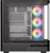 Modecom Volcano AQ200 ARGB Black, Glasfenster Vorschaubild