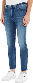 Tommy Hilfiger Simon Skinny mit Fade-Effekt Jeans dynamic jacob mid blue (Herren)