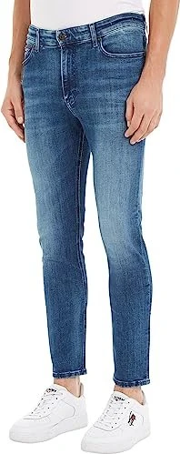 Tommy Hilfiger Simon Skinny mit Fade-Effekt Jeans dynamic jacob mid blue (Herren)