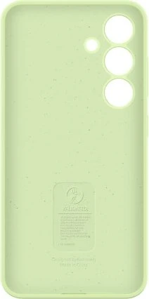 Samsung Silicone Case für Galaxy S24 lime