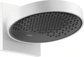 Hansgrohe Rainfinity 250 1jet EcoSmart Kopfbrause mit Brausearm mattweiß