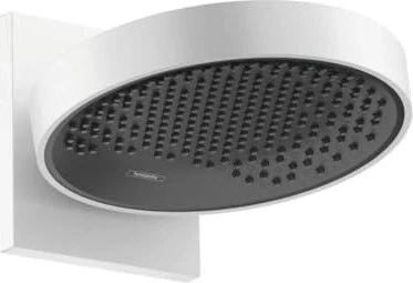 Hansgrohe Rainfinity 250 1jet EcoSmart Kopfbrause mit Brausearm mattweiß