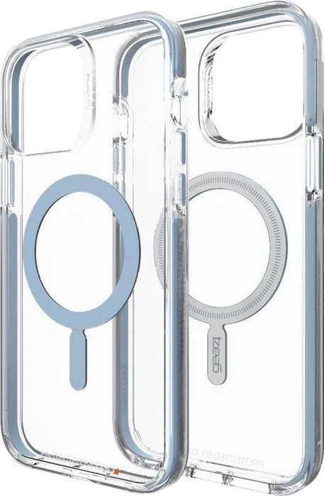 Gear4 Santa Cruz Snap für Apple iPhone 13 Pro Max Light Blue