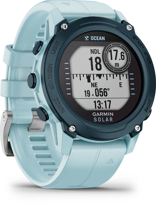 Garmin Descent G1 Solar Ocean Edition azure