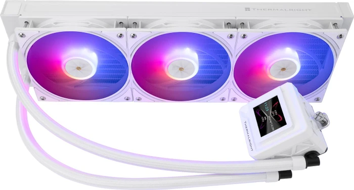 Thermalright Frozen Warframe 360 SE ARGB White, weiß