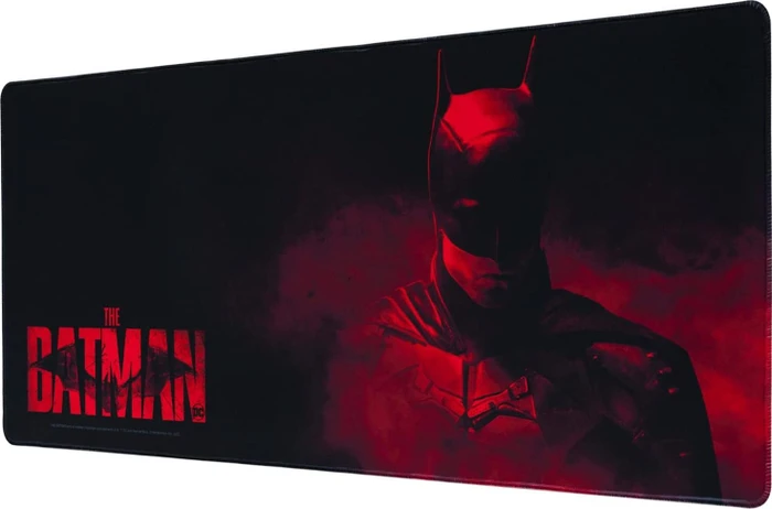 Grupo Erik Editores The Batman XL, 800x350mm, Motiv schwarz/rot