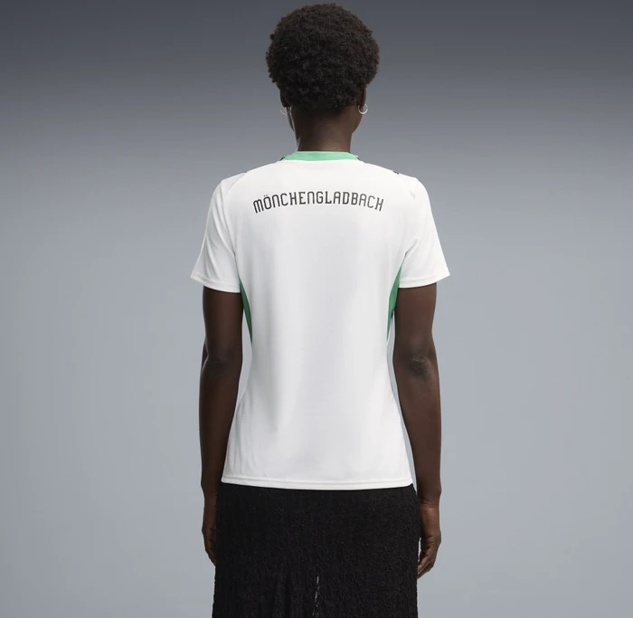 Puma Borussia Mönchengladbach 2026/2027 Heimtrikot kurzarm puma white/archive green (Damen)