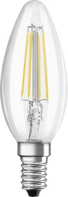 Xavax LED Filament Kerze E14 4W/827 warmweiß, 2 Stück
