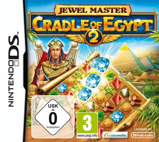 Jewel Master: Cradle of Egypt 2 (DS)