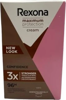 Rexona Women Maximum Protection Confidence Deodorant Creme, 45ml
