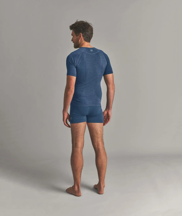 Ortovox 120 Competition Light Funktionsshirt kurzarm light nunatak (Herren)