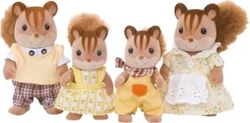 Epoch Sylvanian Families - Familien - Walnuss Eichhörnchen Familie Knacks