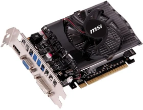 MSI GeForce GT 730, N730-4GD3V1, 4GB DDR3, VGA, DVI, HDMI