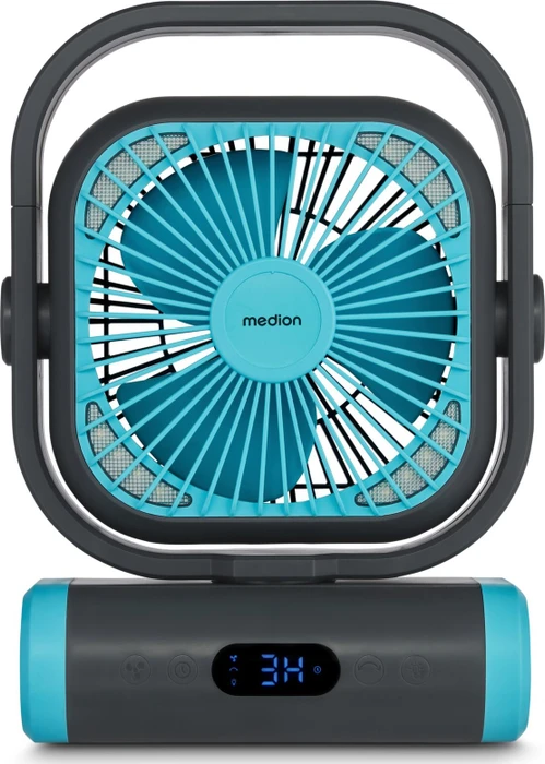 Medion MD 12065 E10 Tischventilator blau