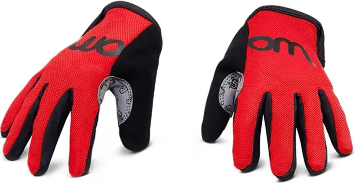 woom Tens Fahrradhandschuhe woom red (Junior)