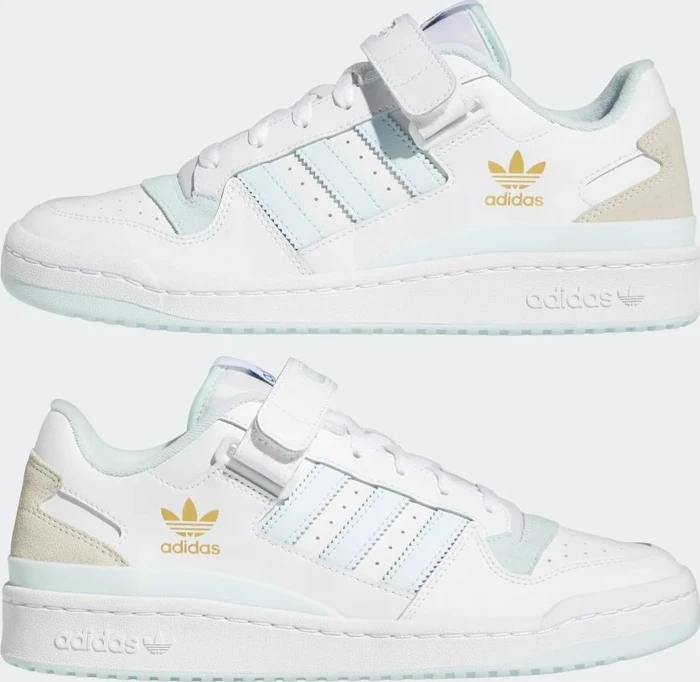 adidas Forum Low cloud white/almost blue/chalk white