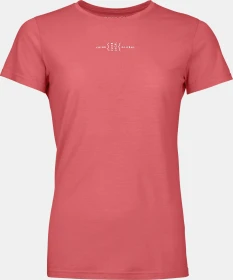 Ortovox 150 Cool Climb Funktionsshirt kurzarm wild rose (Damen)