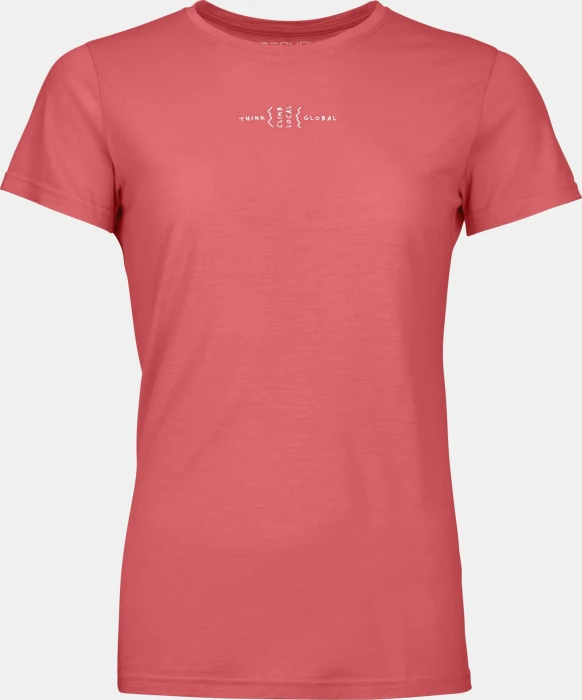 Ortovox 150 Cool Climb Funktionsshirt kurzarm wild rose (Damen)