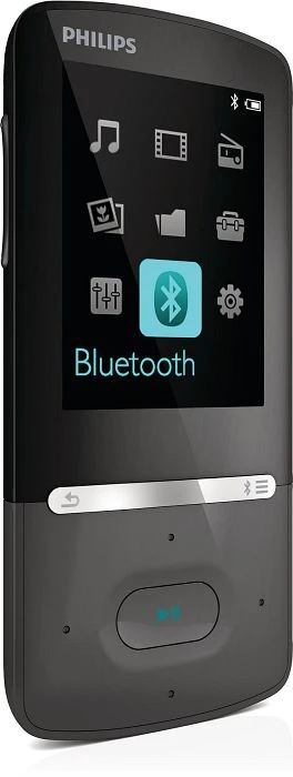 Philips GoGear Azure 8GB schwarz