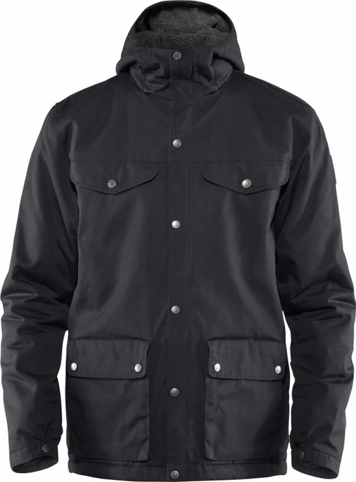 Fjällräven Greenland Winter Funktionsjacke schwarz (Herren)