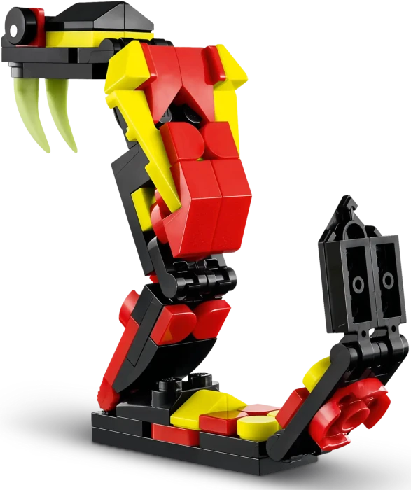 LEGO Creator 3in1 - Wilde Tiere: Überraschungsspinne