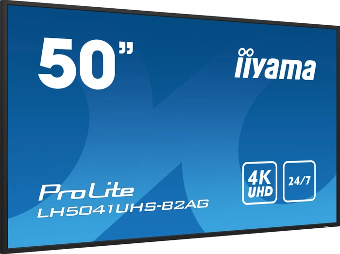 iiyama ProLite LH5041UHS-B2AG, 50"