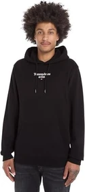 Tommy Hilfiger Regular Fit mit Rückenlogo Hoodie schwarz (Herren)