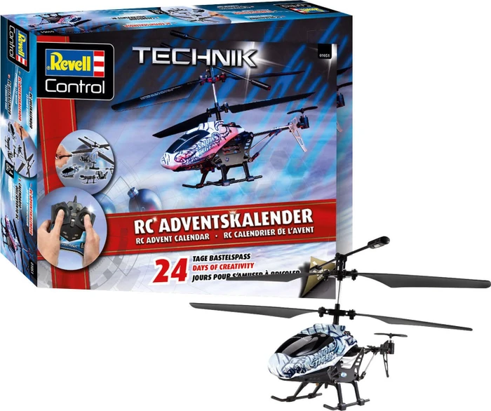 Revell Control RC Adventskalender Helicopter 2024