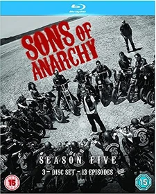 Sons Of Anarchy Season 5 (Blu-ray) (UK)