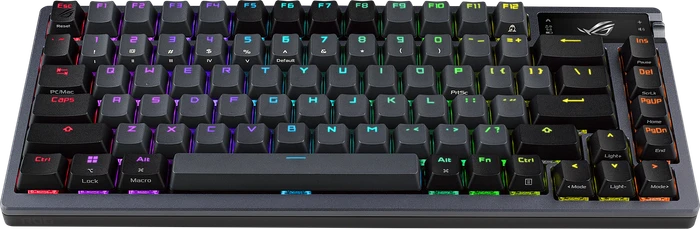 ASUS ROG Azoth Wireless Gaming Keyboard, PBT, hot-swap, ROG NX RED, USB/Bluetooth, US