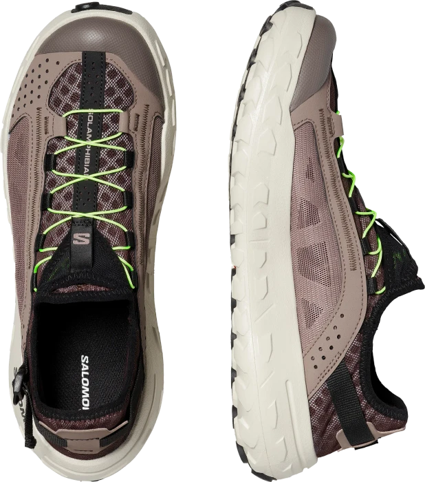 Salomon Solamphibian black coffee/iron/rainy day (Herren)