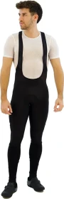 Castelli Velocissimo 5 Bibtight Fahrradhose lang black/electric lime reflex (Herren)