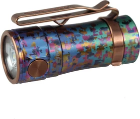 Fenix E16Ti Taschenlampe galaxy blue