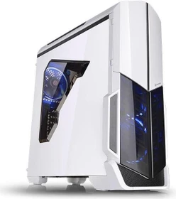 Thermaltake Versa N21 Snow weiß, Acrylfenster