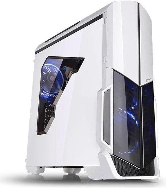 Thermaltake Versa N21 Snow weiß, Acrylfenster