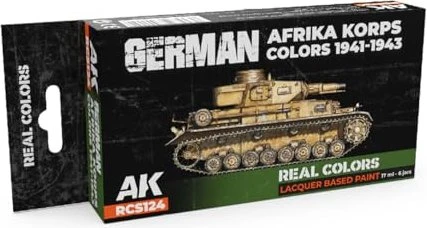 AK-Interactive 2nd Gen Real Colors Farbset
