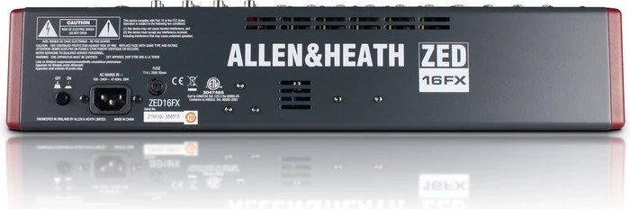 Allen & Heath ZED-16FX