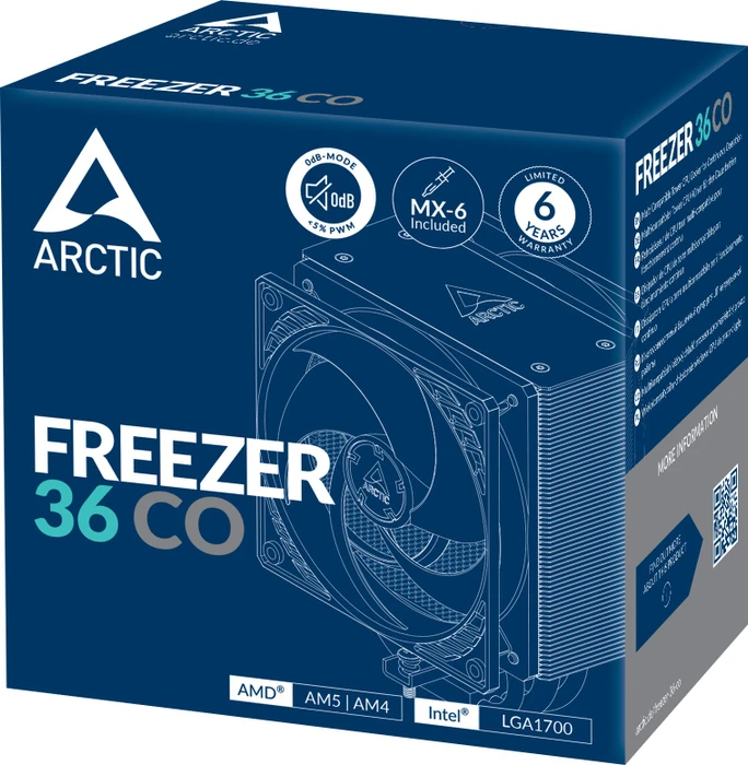 ARCTIC Freezer 36 CO