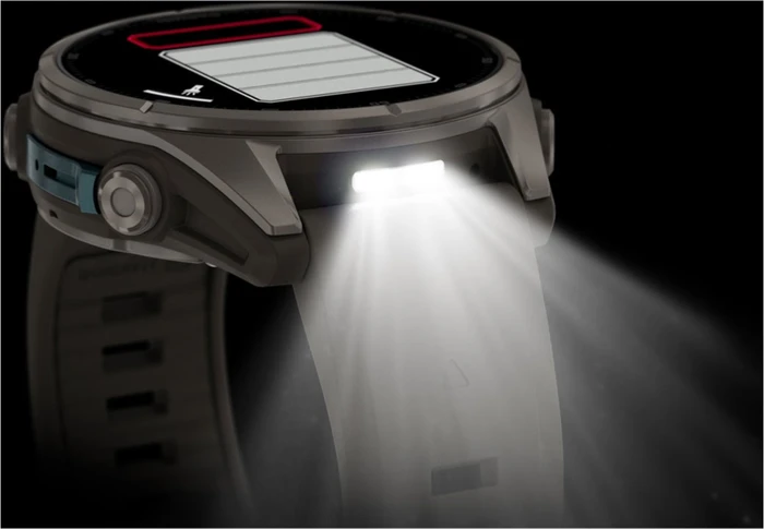 Garmin Fenix 9 43mm titanium/pebble grey