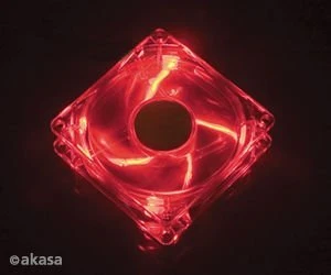 Akasa Quiet Red Hot, 120mm