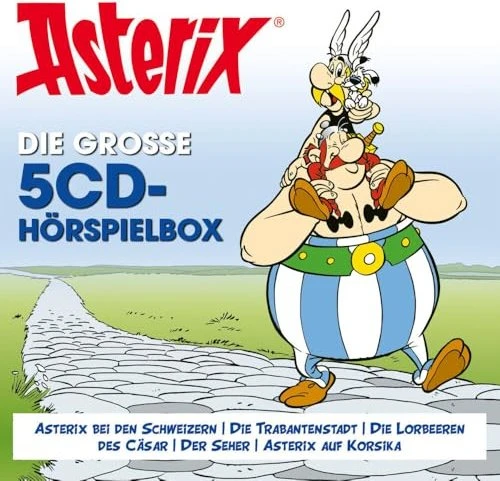 Asterix - Hörspielbox 4