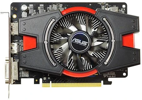 ASUS Radeon HD 7750, HD7750-T-1GD5, 1GB GDDR5, DVI, HDMI, DP