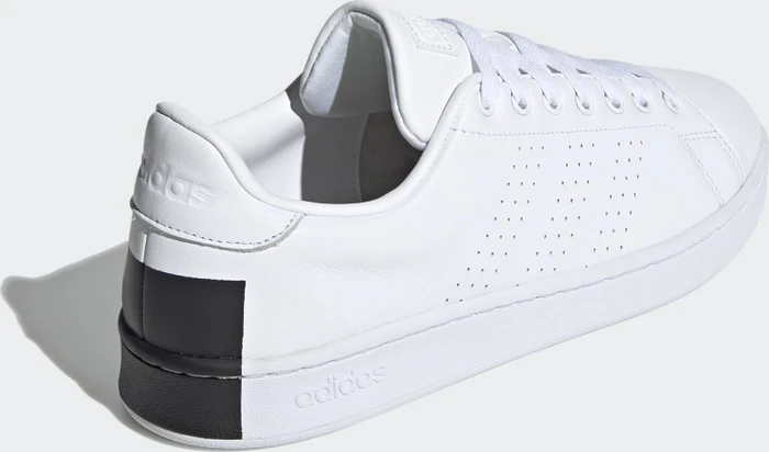 adidas Advantage cloud white/core black (Herren)