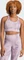 adidas Run Pocket AOP Iteration Medium-Support Sport-BH preloved fig/ash purple (Damen) Vorschaubild