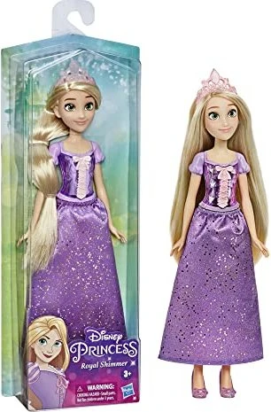 Hasbro Disney - Prinzessin - Schimmerglanz Rapunzel