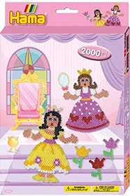 Hama Kleine Geschenkpackung Prinzessinnen 2000 Stück