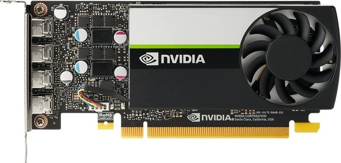 HP T400E, 4GB GDDR6, 4x mDP