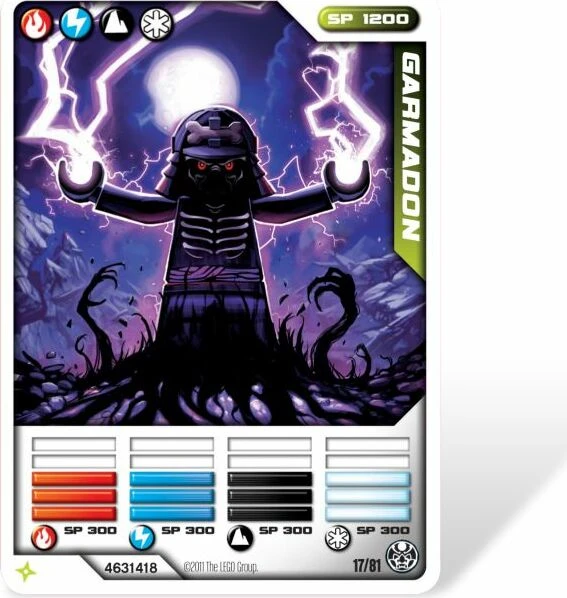 LEGO Ninjago Spinners - Lord Garmadon