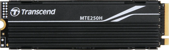 Transcend MTE250H SSD 4TB, M.2 2280 / M-Key / PCIe 4.0 x4, Kühlkörper