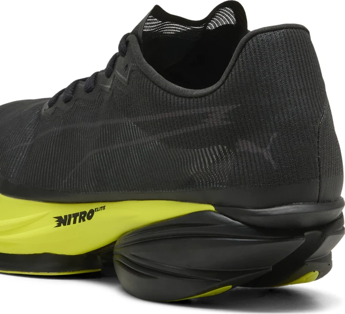 Puma x Aston Martin Aramco F1 Team Fast-R Nitro Elite 3 Showtime puma black/lime shimmer/green lux (Herren)